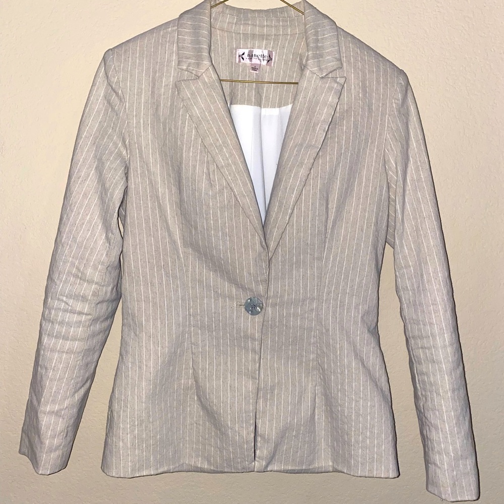 Nanette Lepore - Nude Blazer - Size 4